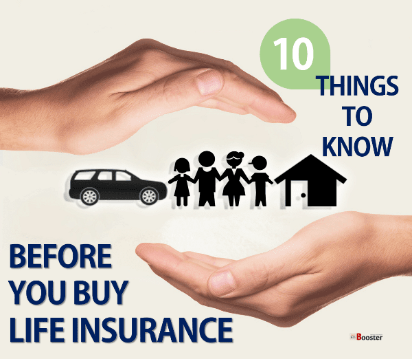 Life insurance: Ten Points You Need to Know Before Buying